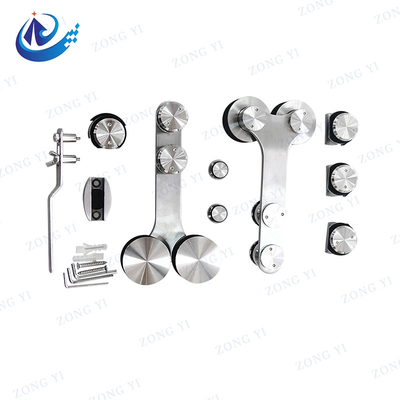 Heavy Duty Shower Room တွဲလောင်း Sliding Door Wheel Kits