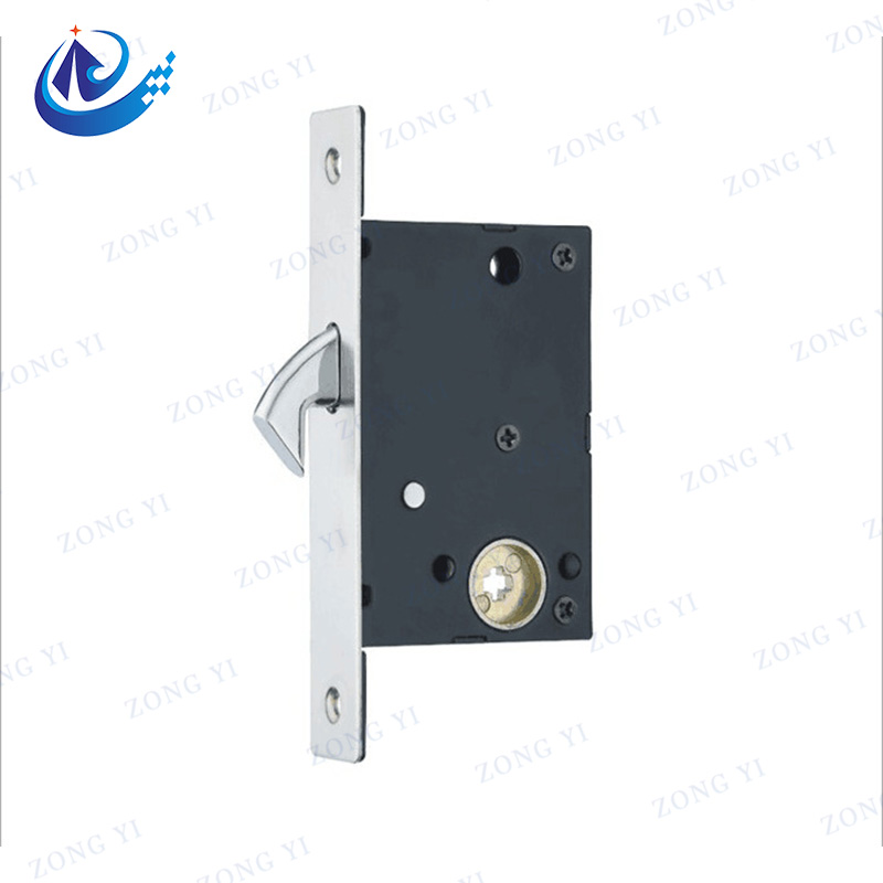 သေးငယ်သော Sliding Mortise Pocket Door Lock Body